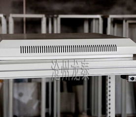 仿威圖機柜 解析九折型材機柜的設(shè)計與應(yīng)用